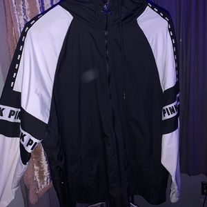 PINK VS wind breaker